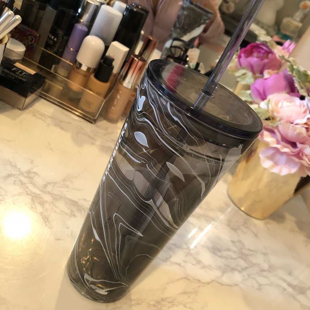 Starbucks glass tumbler